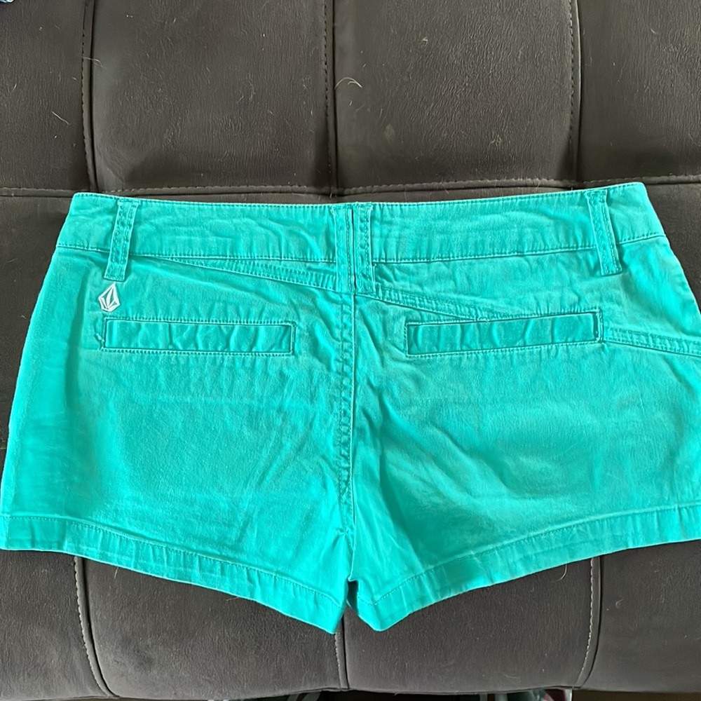 Volcom Blue Shorts - Picture 2 of 2